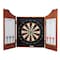 Toy Time Toy Time Beveled Wood Dart Cabinet - Pro Style Board and Darts 705605XYA - alternate 1